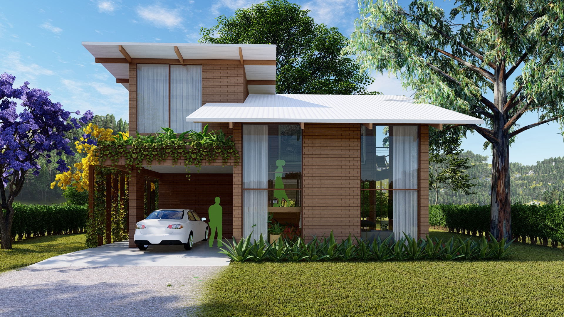Casa Eucalipto