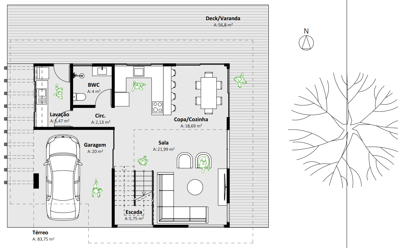Planta 1