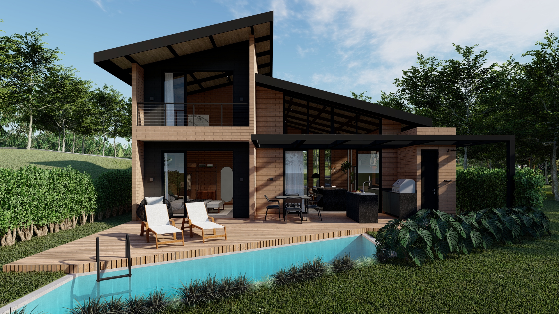 Casa Laguna II
